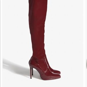 New women’s  Lakeisha High Stiletto’ boots. Size 9.5 and 8.5.